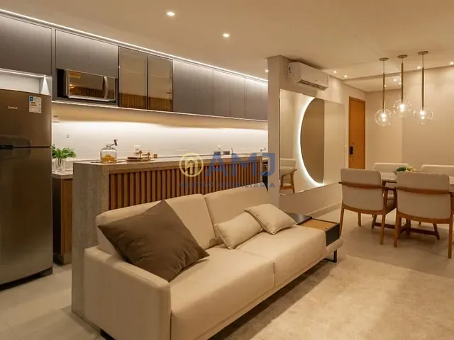 Apartamento 2 quartos e 2 banheiros, à venda, no bairro Parque Amazônia em Goiânia