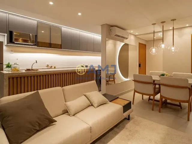 Apartamento 2 quartos e 2 banheiros, à venda, no bairro Parque Amazônia em Goiânia