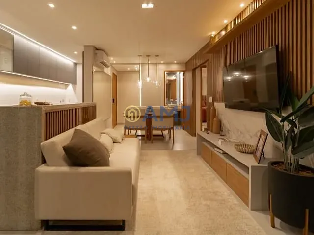 Apartamento 2 quartos e 2 banheiros, à venda, no bairro Parque Amazônia em Goiânia