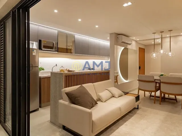 Apartamento 2 quartos e 2 banheiros, à venda, no bairro Parque Amazônia em Goiânia