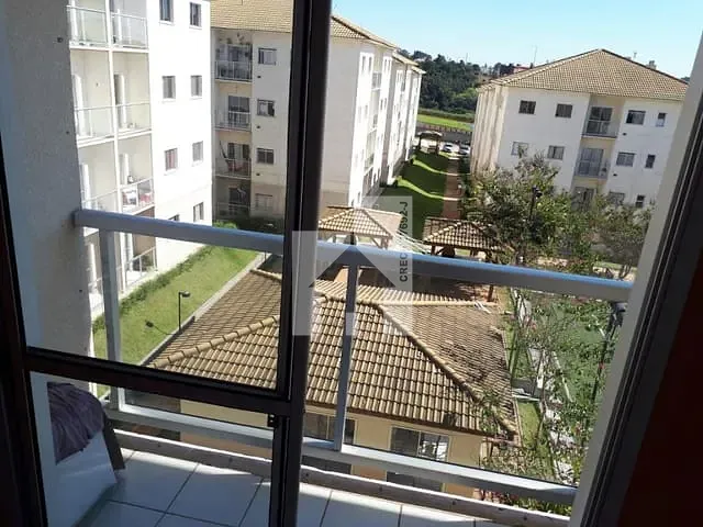Apartamento com 52m² 2 quartos e 1 banheiro, para alugar, no bairro Morada das Vinhas em Jundiaí