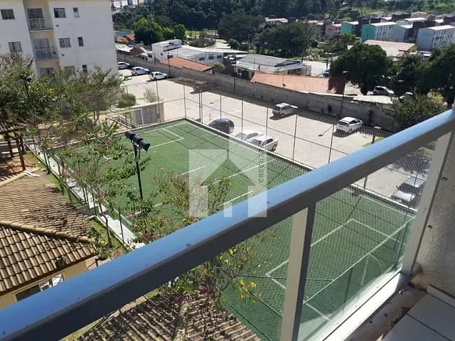 Apartamento com 52m² 2 quartos e 1 banheiro, para alugar, no bairro Morada das Vinhas em Jundiaí