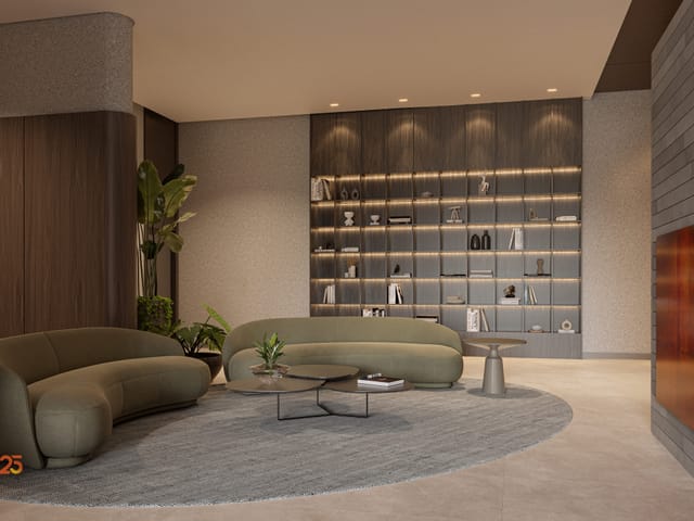Apartamento 3 quartos e 3 banheiros, à venda, no bairro Portão em Curitiba