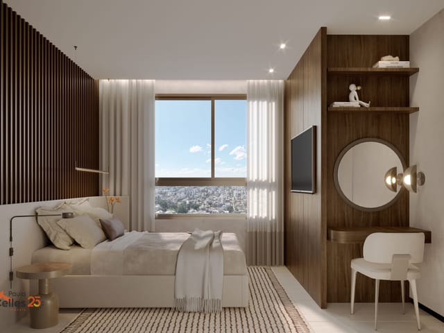 Apartamento 3 quartos e 3 banheiros, à venda, no bairro Portão em Curitiba