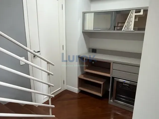 Apartamento com 60m² 1 quarto e 2 banheiros, para alugar, no bairro Cambuí em Campinas