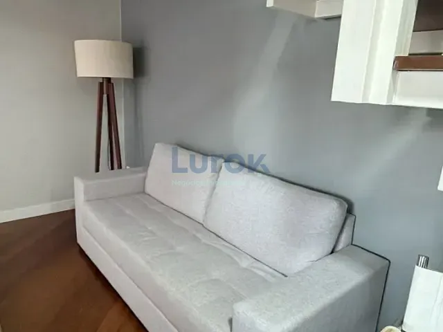 Apartamento com 60m² 1 quarto e 2 banheiros, para alugar, no bairro Cambuí em Campinas