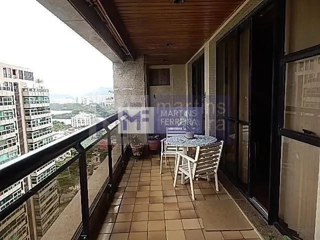 Apartamento com 141m² 4 quartos e 3 banheiros, à venda, no bairro Barra da Tijuca em Rio de Janeiro