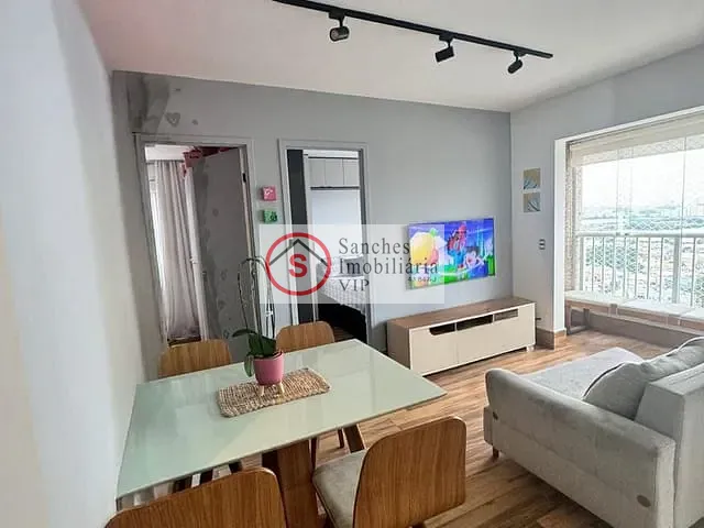 Apartamento 2 quartos e 1 banheiro, à venda, no bairro Sítio da Figueira em São Paulo