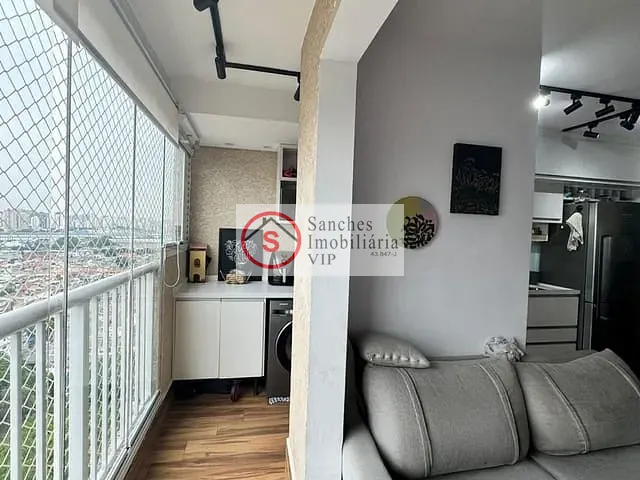 Apartamento 2 quartos e 1 banheiro, à venda, no bairro Sítio da Figueira em São Paulo