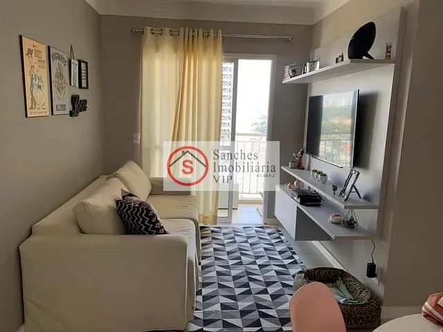 Apartamento 2 quartos e 2 banheiros, à venda, no bairro Jardim Independência em São Paulo