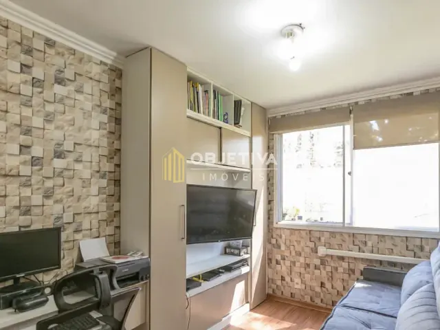 Apartamento 2 quartos e 1 banheiro, à venda, no bairro Jardim Carvalho em Porto Alegre