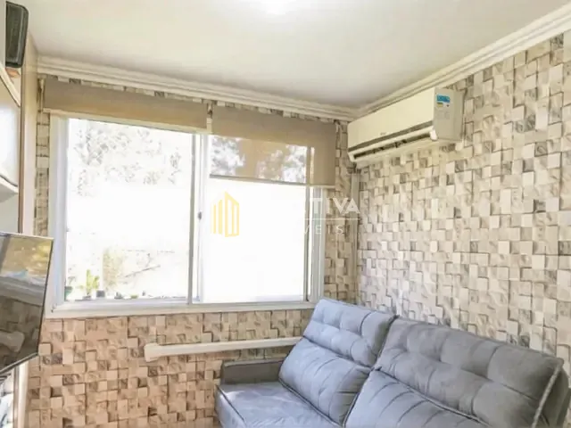 Apartamento 2 quartos e 1 banheiro, à venda, no bairro Jardim Carvalho em Porto Alegre