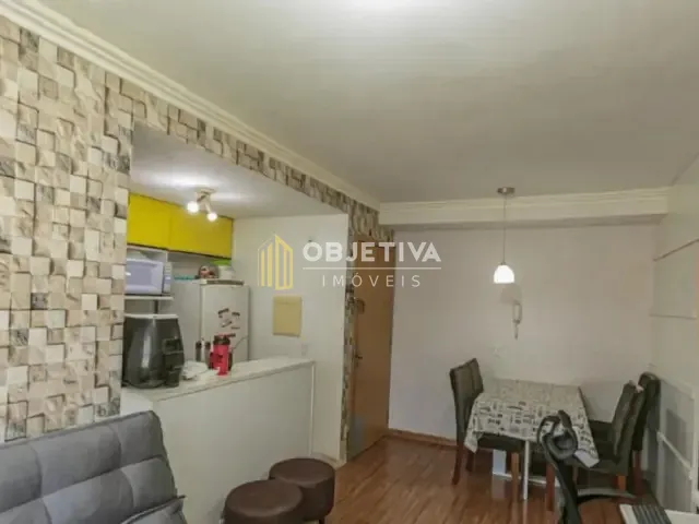 Apartamento 2 quartos e 1 banheiro, à venda, no bairro Jardim Carvalho em Porto Alegre