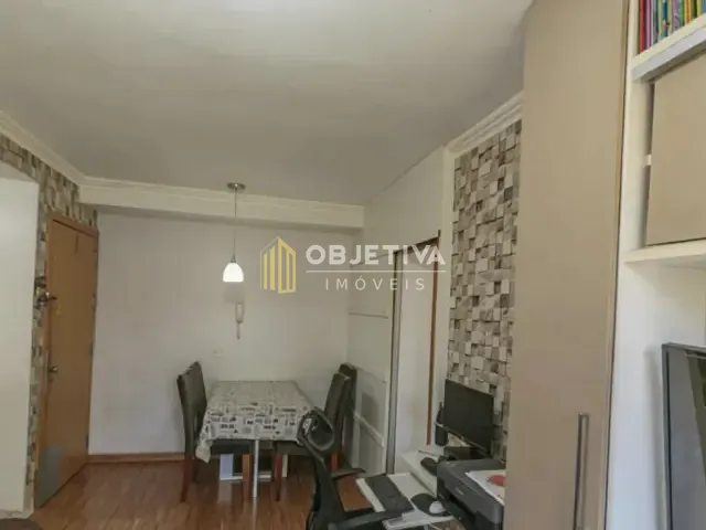 Apartamento 2 quartos e 1 banheiro, à venda, no bairro Jardim Carvalho em Porto Alegre