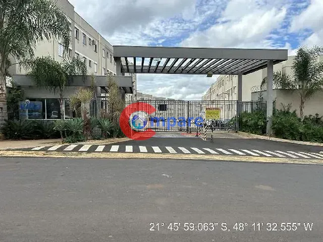 Apartamento com 87m² 2 quartos e 1 banheiro, à venda, no bairro Jardim Residencial Para¡so em Araraquara