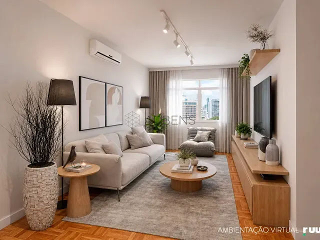 Apartamento 3 quartos e 4 banheiros, à venda, no bairro Itaim Bibi em São Paulo