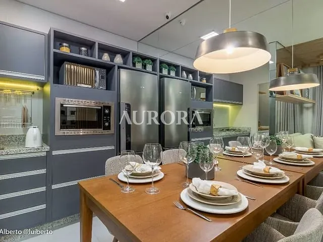 Apartamento com 72m² 2 quartos e 1 banheiro, à venda, no bairro Parque Jamaica em Londrina