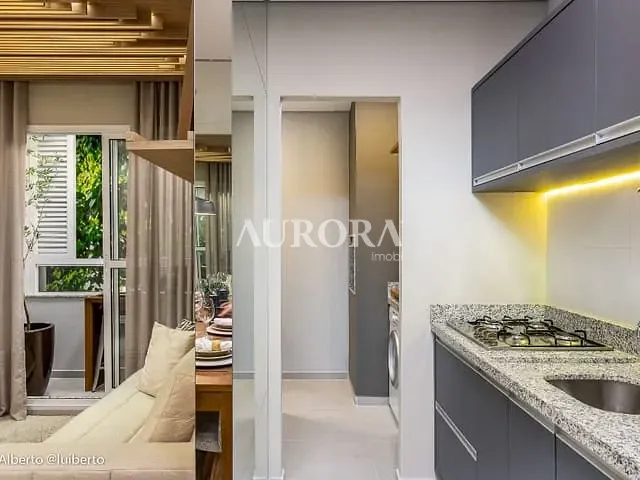 Apartamento com 72m² 2 quartos e 1 banheiro, à venda, no bairro Parque Jamaica em Londrina