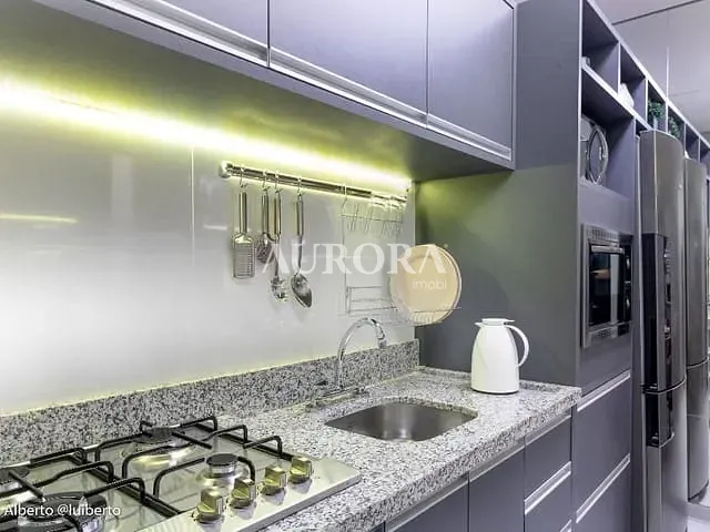 Apartamento com 72m² 2 quartos e 1 banheiro, à venda, no bairro Parque Jamaica em Londrina