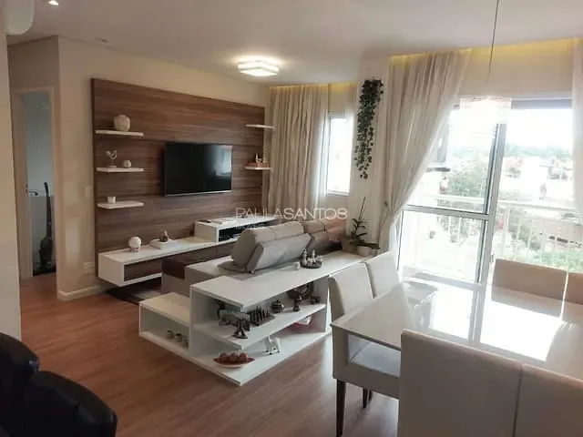 Apartamento 2 quartos e 2 banheiros, à venda, no bairro Jardim São Carlos em Sorocaba