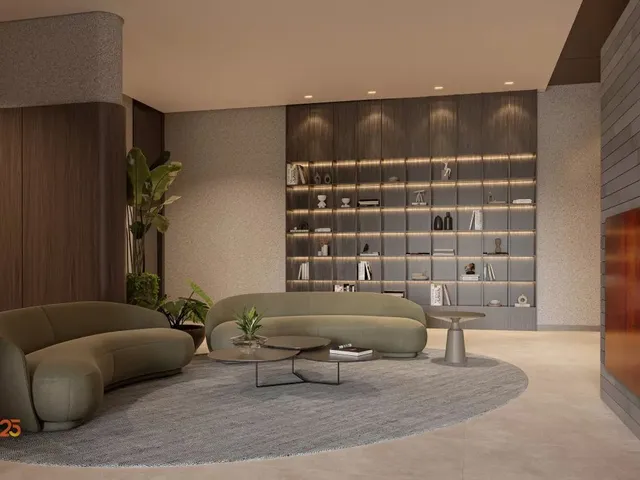 Apartamento 3 quartos e 3 banheiros, à venda, no bairro Portão em Curitiba