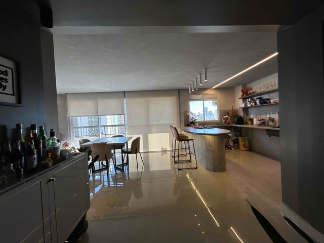 Apartamento 3 quartos e 4 banheiros, à venda, no bairro Setor Pedro Ludovico em Goiânia