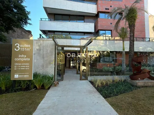 Apartamento 3 quartos e 4 banheiros, à venda, no bairro Auxiliadora em Porto Alegre