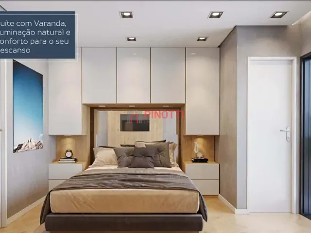 Apartamento 2 quartos e 2 banheiros, à venda, no bairro Vila Baeta Neves em São Bernardo do Campo