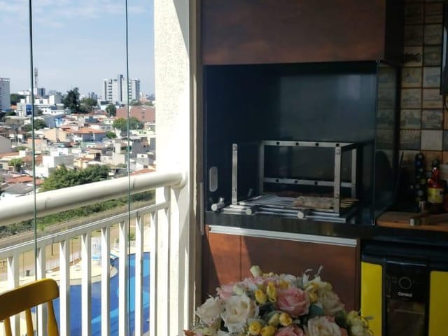 Apartamento com 98m² 3 quartos e 2 banheiros, à venda, no bairro Santa Paula em São Caetano do Sul