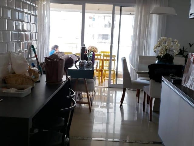 Apartamento com 98m² 3 quartos e 2 banheiros, à venda, no bairro Santa Paula em São Caetano do Sul