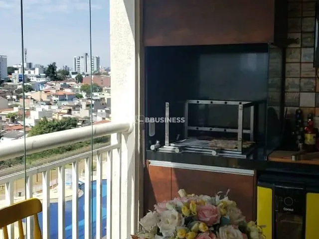 Apartamento com 98m² 3 quartos e 2 banheiros, à venda, no bairro Santa Paula em São Caetano do Sul