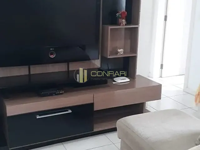Apartamento com 59m² 2 quartos e 1 banheiro, para alugar, no bairro Alto Perequê. em Porto Belo