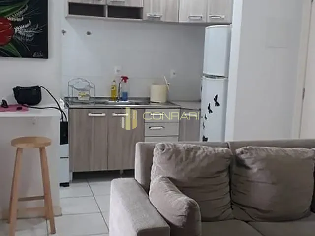 Apartamento com 59m² 2 quartos e 1 banheiro, para alugar, no bairro Alto Perequê. em Porto Belo