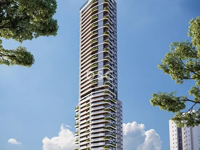 Apartamento com 417m², à venda, no bairro Champagnat em Curitiba