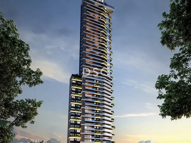 Apartamento com 417m², à venda, no bairro Champagnat em Curitiba