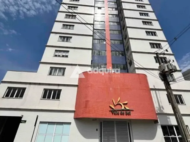 Apartamento com 180m² 3 quartos e 2 banheiros, à venda, no bairro Centro em Ponta Grossa