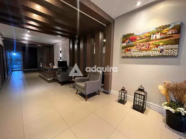 Apartamento com 180m² 3 quartos e 2 banheiros, à venda, no bairro Centro em Ponta Grossa