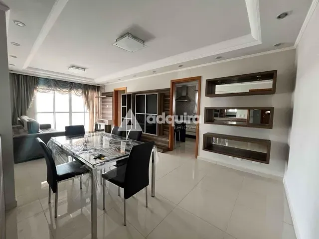 Apartamento com 180m² 3 quartos e 2 banheiros, à venda, no bairro Centro em Ponta Grossa