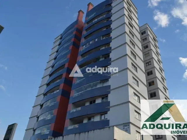 Apartamento com 180m² 3 quartos e 2 banheiros, à venda, no bairro Centro em Ponta Grossa