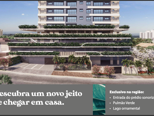 Apartamento 1 quarto e 1 banheiro, à venda, no bairro Parque Amazônia em Goiânia