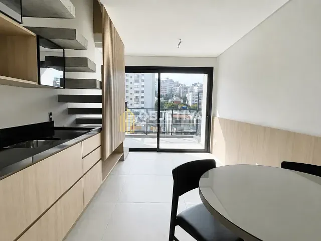 Apartamento 1 quarto e 2 banheiros, para alugar, no bairro Rio Branco em Porto Alegre