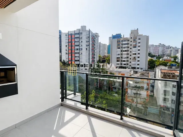 Apartamento 1 quarto e 2 banheiros, para alugar, no bairro Rio Branco em Porto Alegre