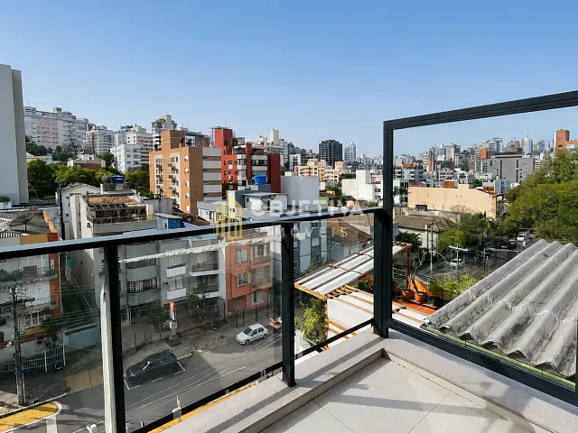 Apartamento 1 quarto e 2 banheiros, para alugar, no bairro Rio Branco em Porto Alegre