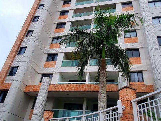 Foto do Apartamento - Apartamento à venda condomínio Acquarelle com 3 quartos, sendo 2 suítes - Ponta Negra, Mobiliado Manaus, AM | BBUSINESS