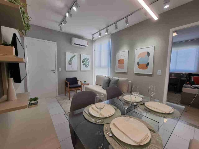 Apartamento com 45m² 2 quartos e 1 banheiro, à venda, no bairro Vila Oliveira em Aparecida de Goiânia
