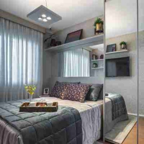 Apartamento com 45m² 2 quartos e 1 banheiro, à venda, no bairro Vila Oliveira em Aparecida de Goiânia
