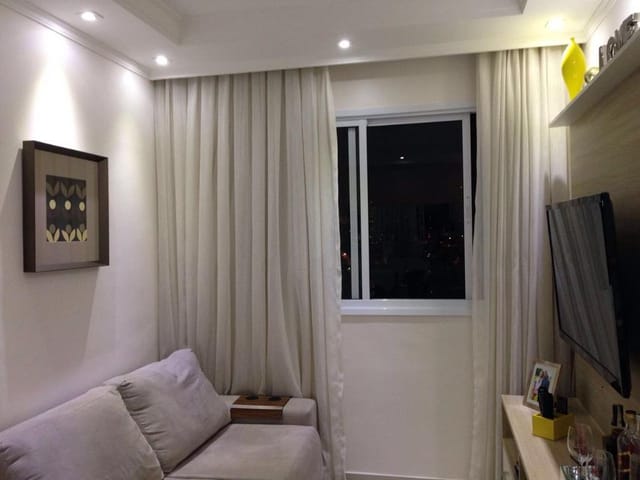 Apartamento com 33m² 1 quarto e 1 banheiro, à venda, no bairro Cambuci em São Paulo