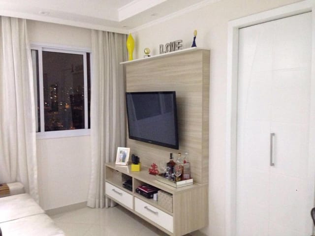 Apartamento com 33m² 1 quarto e 1 banheiro, à venda, no bairro Cambuci em São Paulo