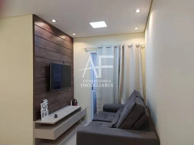 Apartamento com 69m² 2 quartos e 1 banheiro, à venda, no bairro Esplanada Independência em Taubaté
