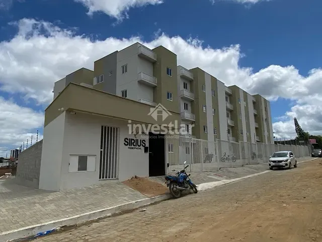 Apartamento 2 quartos e 1 banheiro, para alugar, no bairro Jardim Paulistano em Campina Grande